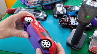 Poundland toy car RC conversion project PART 10 - another car - AUDI