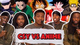 Every CSY Anime Take/Challenge