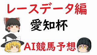 【愛知杯2020】レースデータを調べて見た