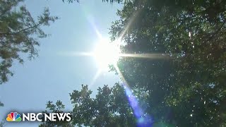 Dangerous heat wave blanketing the South