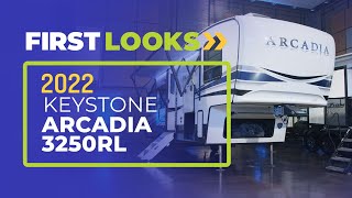 First Look: 2022 Keystone Arcadia 3250RL