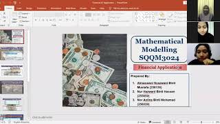 SQQM3024 Mathematical Modelling: Financial Application in Linear Programming