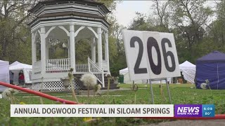 47th Annual Dogwood Festival underway in Siloam Springs