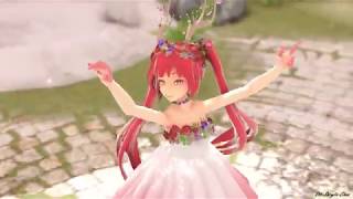 [MMD] Honeymoon Un · Deux · Trois : TDA Zhizi Flower