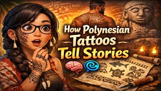 Tattoos That Speak: The Ancient Code of Polynesia 🌀✨;