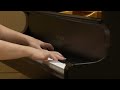 Animenz Snow Halation played on Chinese made top class piano