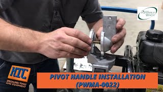 PWMA-0022 – 600MH Pivot handle Installation by Portable Winch Co.