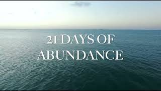 Day 2 - 21 Days of Abundance Meditation Challenge, by Deepak Chopra