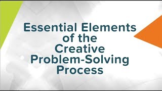 Creative Problem Solving Process [2/2]