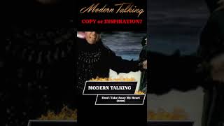 Copy or Inspiration #25 - Sandra "Everlasting Love" VS Modern Talking
