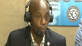 SCS Live w/Superintendent Hopson \u0026 Vice Chair Kevin Woods