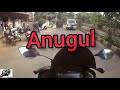 angul ride case heigala 🥺 road accident close call