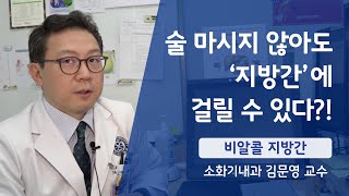 [생생건강토크] 술 마시지 않아도 지방간에 걸릴 수 있다?!