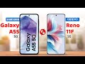 Samsung Galaxy A55 5G vs. Oppo Reno11 F Specification Comparison | Which is Better?