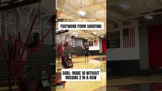 The Form Shooting Drill | The Perfect Warm-Up