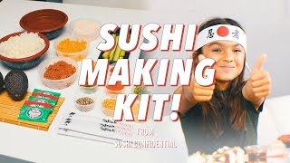 (Episode 1) Sushi Making Kit Video by Sushi Randy (How To)
