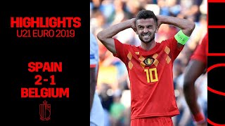 #U21 | #U21EURO 2019 | Spain - Belgium 2-1