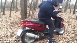 Boation Rocky 125  vs  Tomos apn 6s