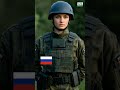 list of beautiful female soldiers from various countries military army shorts