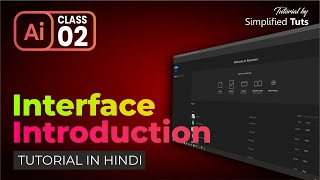 Interface Introduction to Adobe Illustrator | Class 2 | Ashish Rastogi