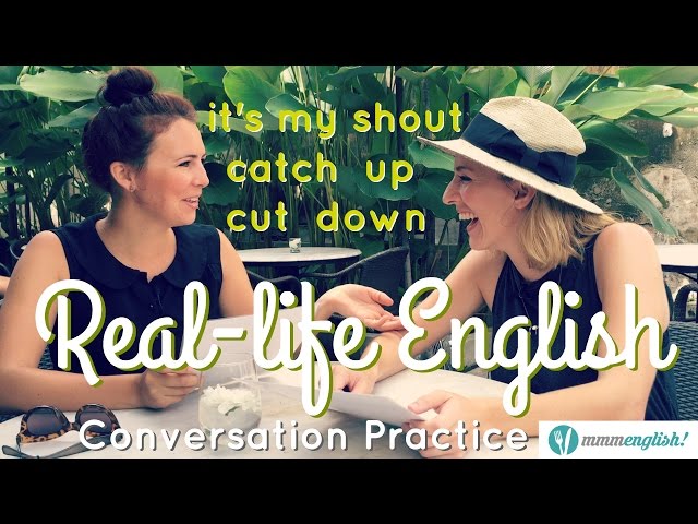 Conversation Practice Come Have Co English Esl Video Lessons