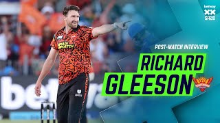 Richard Gleeson Sunrisers Eastern Cape Post-match Interview | Match 1 SECvMICT | Betway SA20