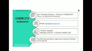 Chem 213-Lecture 7