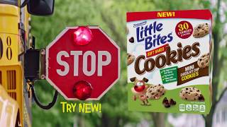 Entenmann's Little Bites® Bus Stop - NEW! Soft Baked Chocolate Chip Cookies