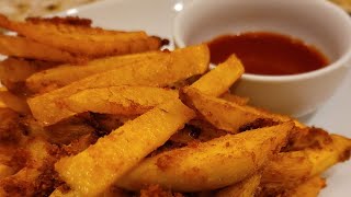 Homemade Keto French Fries!!!