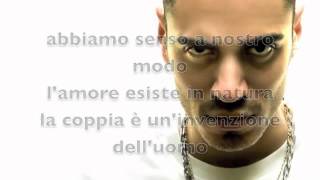 Marracash ft  Federica Abbate   Niente canzoni d'amore Lyrics