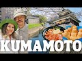 Kumamoto Vlog 🇯🇵 Getting Sick in Japan, What to do in Kyushu Japan, Fukuoka Day Trip, 熊本旅行 2024