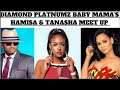 DIAMOND PLATNUMZ BABY MAMA'S HAMISA MOBETTO & TANASHA DONNA MEET UP IN NAIROBI