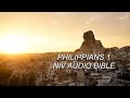 PHILIPPIANS 1 NIV AUDIO BIBLE (with text)