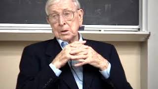 Wooden's Wisdom: John Wooden speaks to Psych Class 6 5 2001 part a
