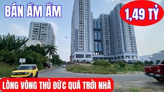 LÒNG VÒNG Thủ Đức chung cư GIÁ RẺ QUÁ TRỜI - BÁN ẦM ẦM.