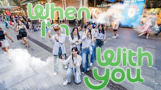 [KPOP IN PUBLIC] NCT DREAM (엔시티 드림) - WHEN I'M WITH YOU - ONE TAKE DANCE COVER