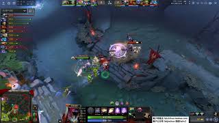 【离子DOTA2解说】Miracle完美节奏TA 灵活的出装