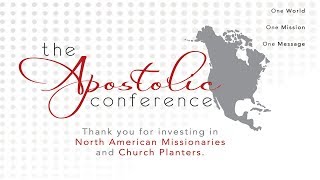 A Place You've Never Been - Rev. David Shatwell - Apostolic Conference 2006