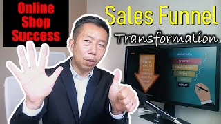 How to grow your eCommerce business for your online shop(Part 2): Sales Funnel is the Game Changer
