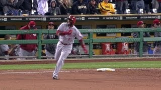 Phillips' two-run home run