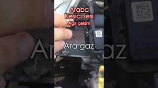 Araba Kesici Sesi Ağır Çekim