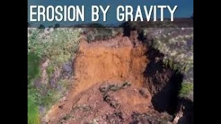 Erosion By Gravity Mass Movement