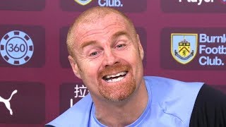 Sean Dyche Full Pre-Match Press Conference - Burnley v Man City - Premier League