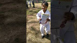Taekwondo Yellow Belt ||Congratulations 🥇🥇#shorts #ravikishan93 #shiva93 #taekwondo #congratulations