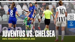 HIGHLIGHTS | Juventus vs. Chelsea -- UEFA Women's Champions League 2021-22
