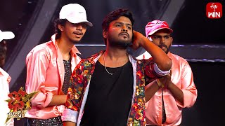 Top Lesi Poddi Song - Prem Ranjith Performance | Dhee Celebrity Special-2 | 3rd July 2024  | ETV