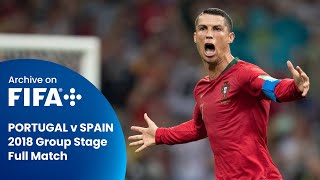 FULL MATCH: Portugal v Spain | 2018 FIFA World Cup