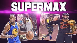 Pink Diamond Lebron and Durant takeover MYTEAM! Nba 2k18 SUPERMAX LIVE