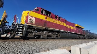 Trains for Febrary 7, 2025... Oshkosh and Fond du Lac, WI