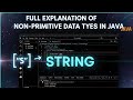 Code of the Java STRING (Non-Primitive Data Types Explained)